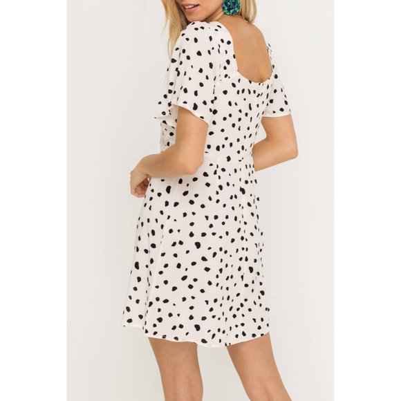 Lush Front Knot Dress - Picture 4 of 5